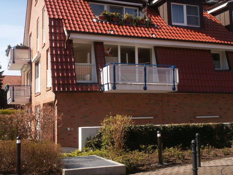 Friedrich-Ebert-Str. Haus 16 A für 2 Personen mit Balkon Tiefgaragenstellplatz und Fahrstuhl